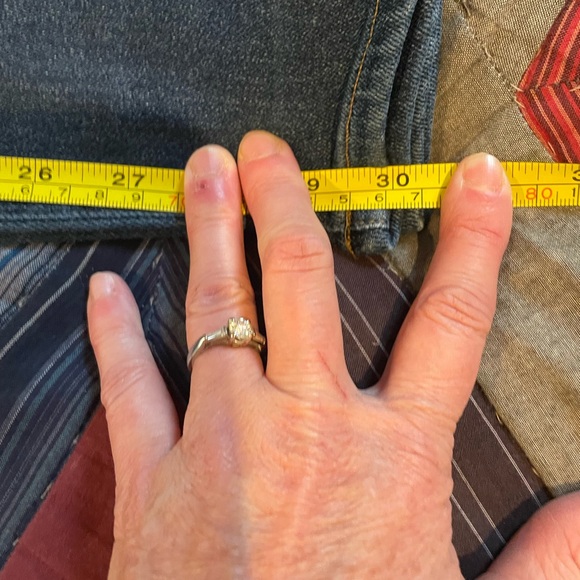 Citizens of Humanity Rocket Skinny Jeans in Eden size 26 - Picture 8 of 8